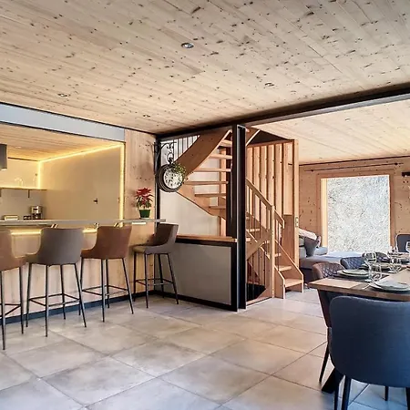 シャレー Bas-thex 8-10 Pers Jean D'aulps- Proche Morzine-wifi