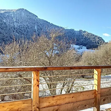 Bas-thex 8-10 Pers Jean D'aulps- Proche Morzine-wifi Saint-Jean-dʼAulps
