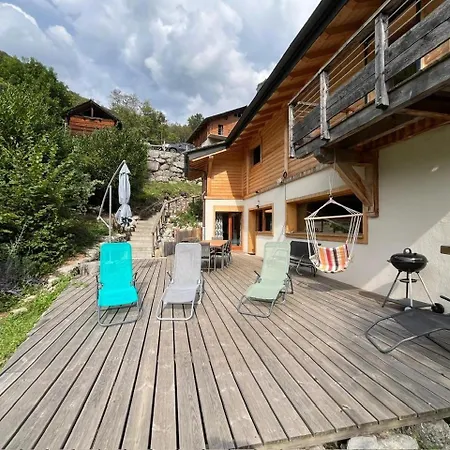 Bas-thex 8-10 Pers Jean D'aulps- Proche Morzine-wifi